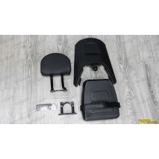 Full Set Yên Phụ + Tựa Lưng Kèm Dè Sau Harley Davidson Sportster S (Thái Lan) 